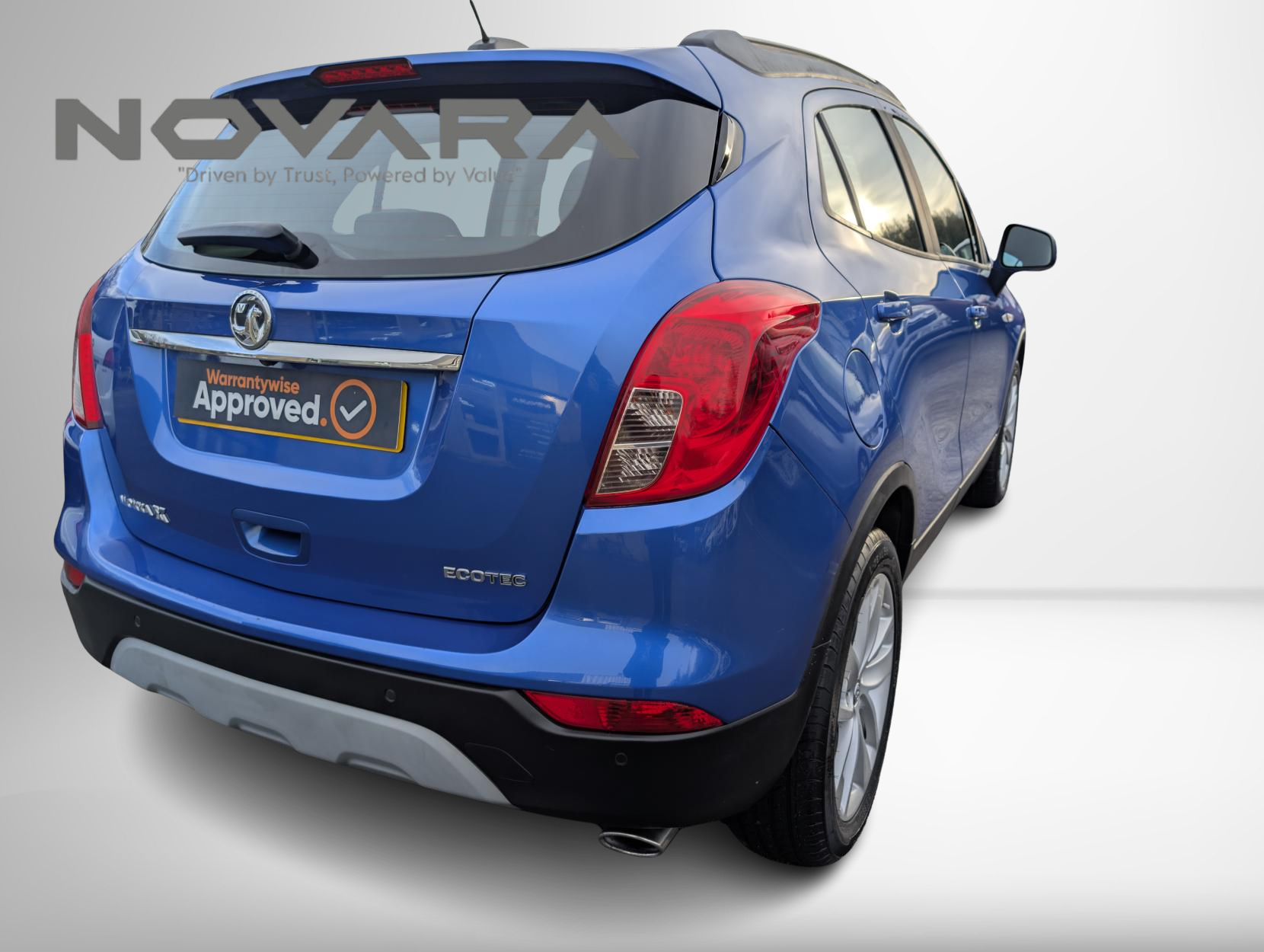 Vauxhall Mokka X 1.4i Turbo ecoTEC Active SUV 5dr Petrol Manual Euro 6 (s/s) (140 ps)