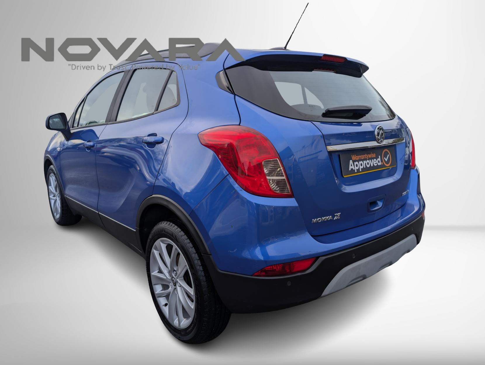 Vauxhall Mokka X 1.4i Turbo ecoTEC Active SUV 5dr Petrol Manual Euro 6 (s/s) (140 ps)