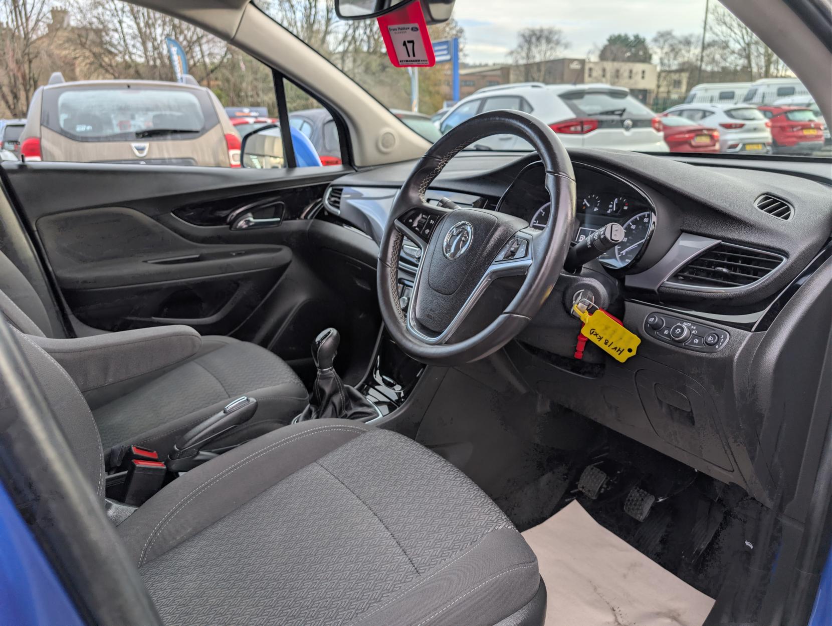 Vauxhall Mokka X 1.4i Turbo ecoTEC Active SUV 5dr Petrol Manual Euro 6 (s/s) (140 ps)