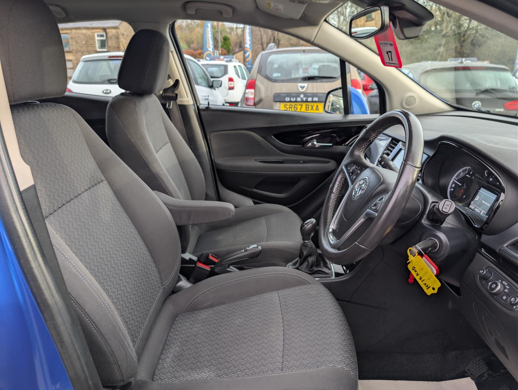 Vauxhall Mokka X 1.4i Turbo ecoTEC Active SUV 5dr Petrol Manual Euro 6 (s/s) (140 ps)