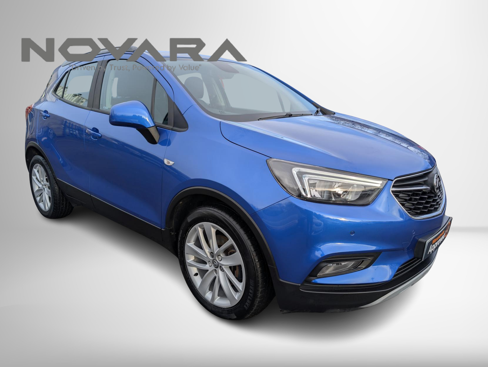 Vauxhall Mokka X 1.4i Turbo ecoTEC Active SUV 5dr Petrol Manual Euro 6 (s/s) (140 ps)