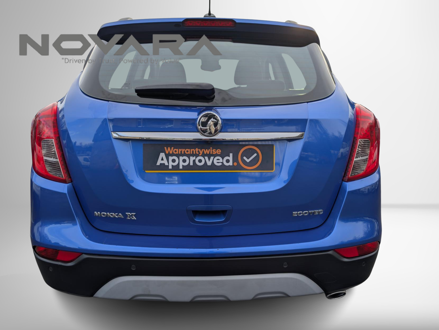 Vauxhall Mokka X 1.4i Turbo ecoTEC Active SUV 5dr Petrol Manual Euro 6 (s/s) (140 ps)