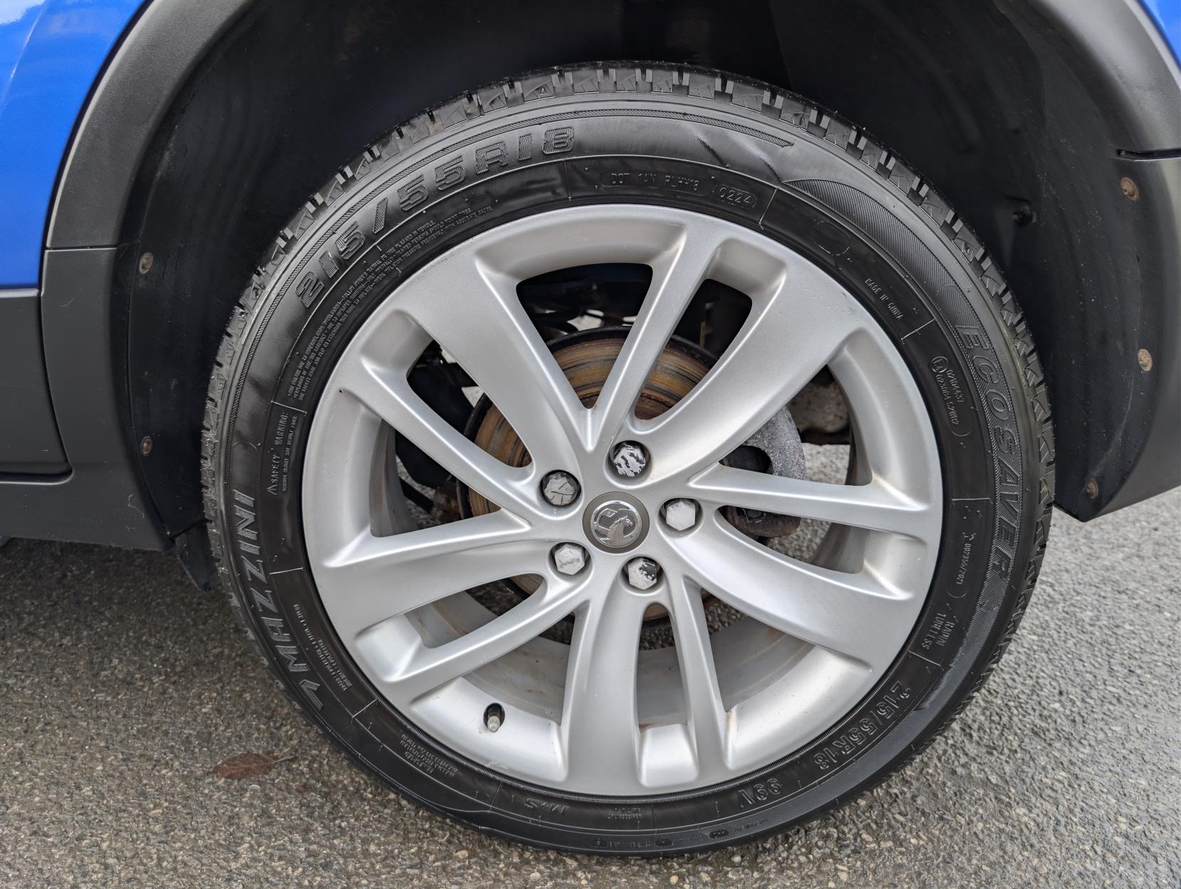 Vauxhall Mokka X 1.4i Turbo ecoTEC Active SUV 5dr Petrol Manual Euro 6 (s/s) (140 ps)