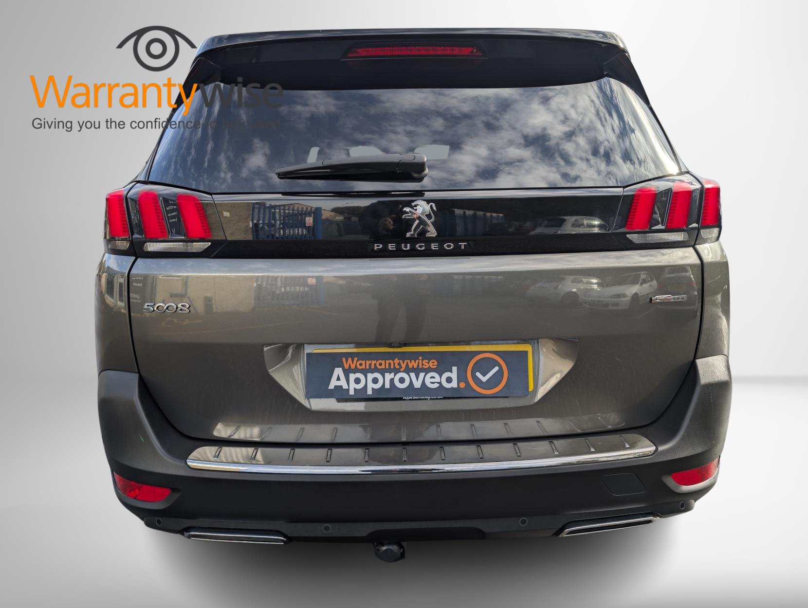 Peugeot 5008 1.5 BlueHDi GT Line SUV 5dr Diesel EAT Euro 6 (s/s) (130 ps)