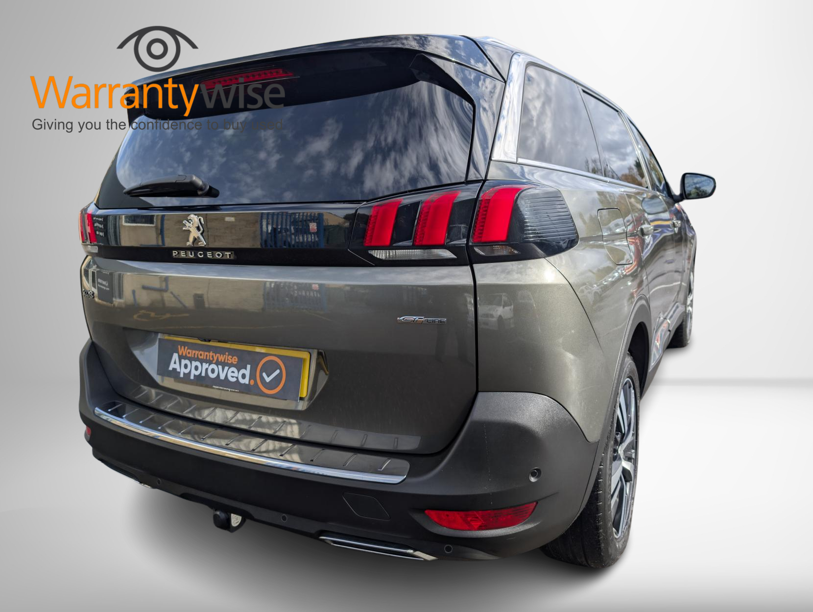 Peugeot 5008 1.5 BlueHDi GT Line SUV 5dr Diesel EAT Euro 6 (s/s) (130 ps)