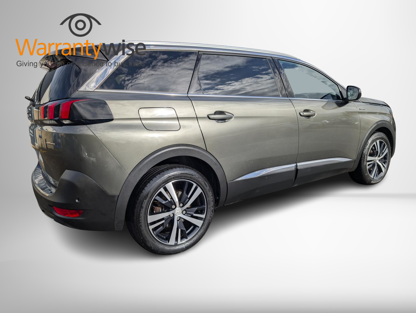 Peugeot 5008 1.5 BlueHDi GT Line SUV 5dr Diesel EAT Euro 6 (s/s) (130 ps)