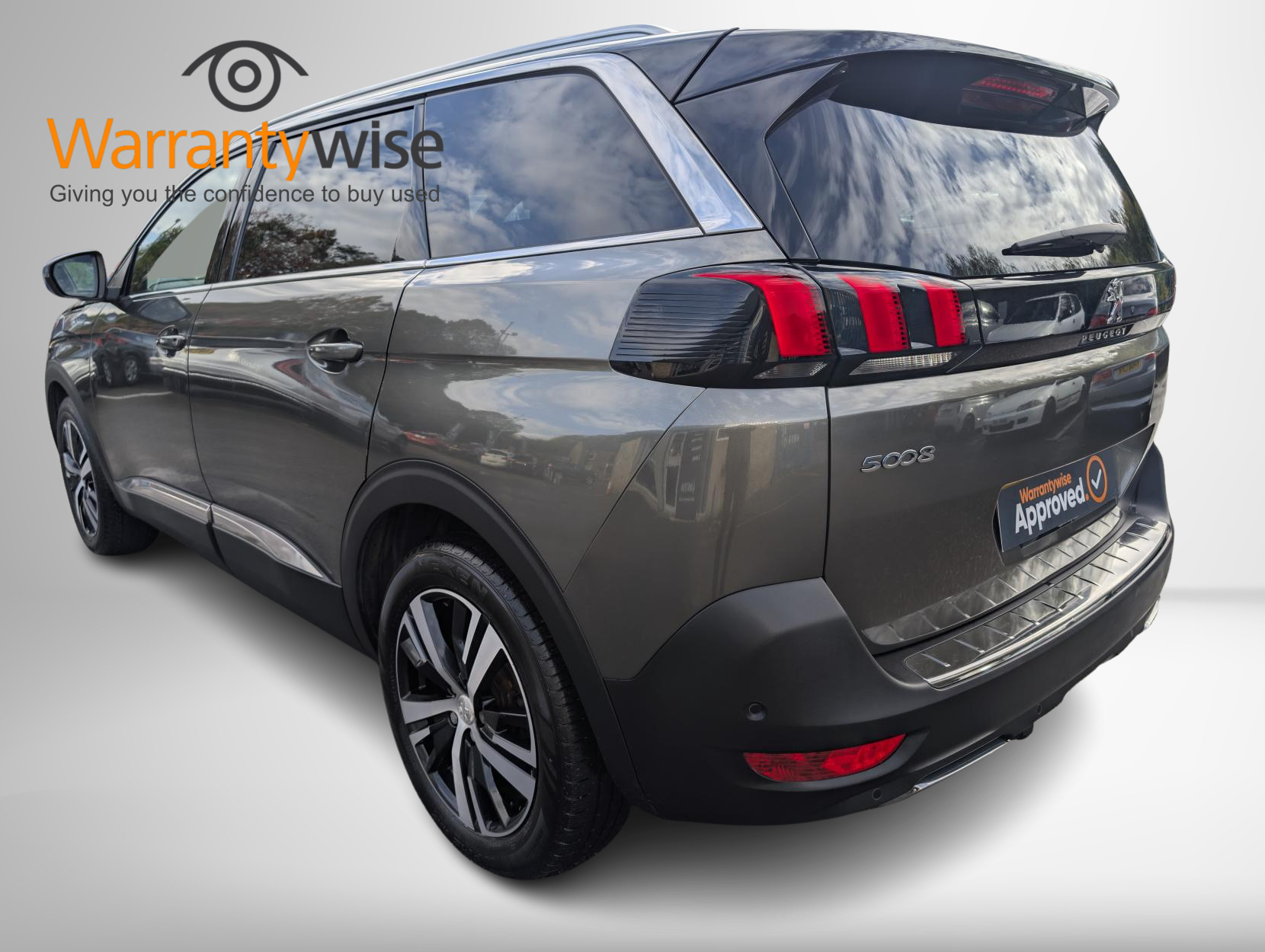 Peugeot 5008 1.5 BlueHDi GT Line SUV 5dr Diesel EAT Euro 6 (s/s) (130 ps)