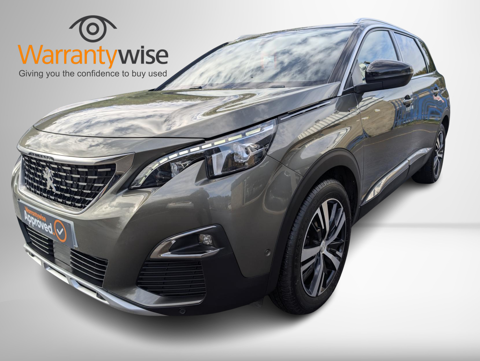 Peugeot 5008 1.5 BlueHDi GT Line SUV 5dr Diesel EAT Euro 6 (s/s) (130 ps)