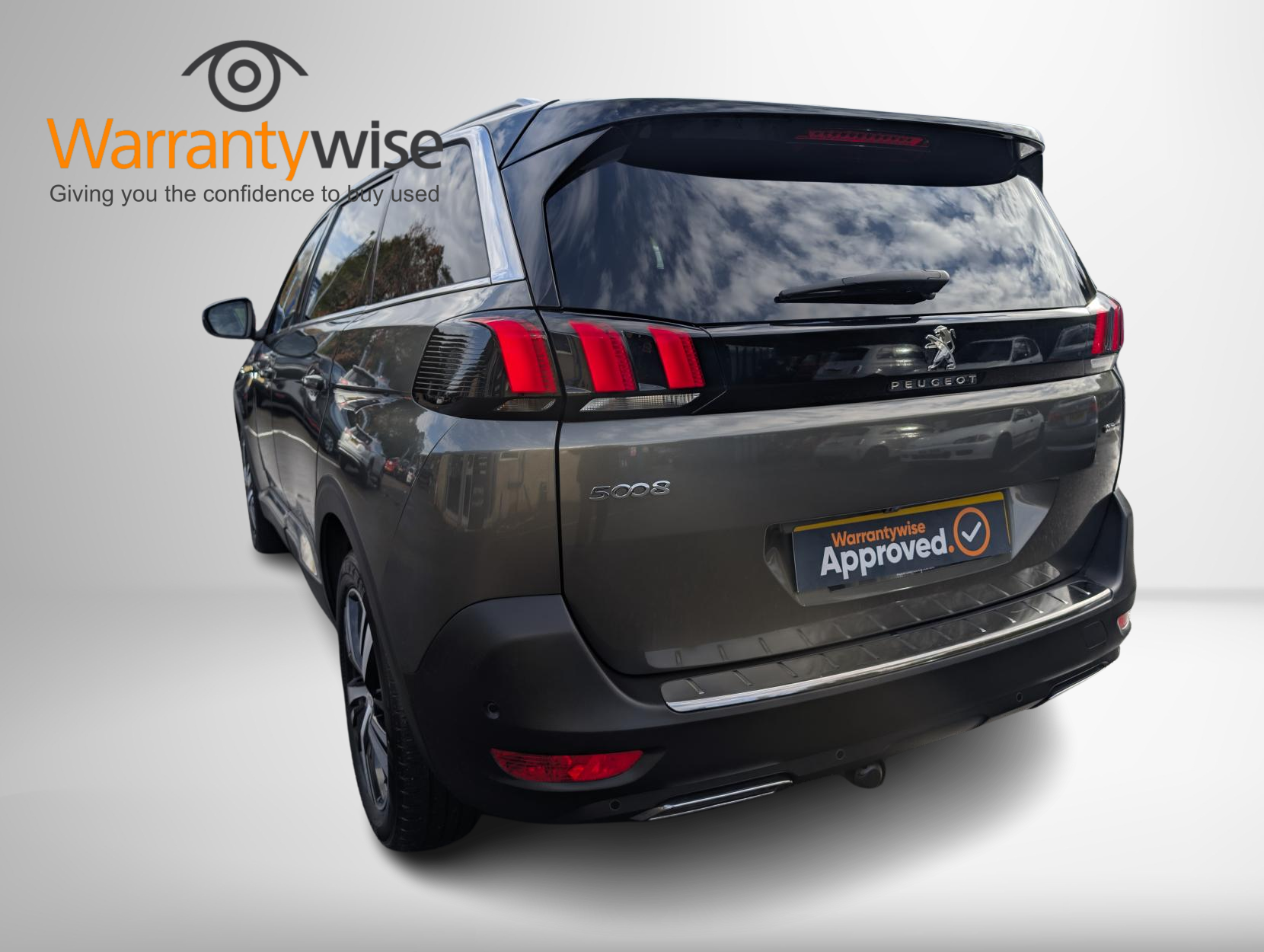 Peugeot 5008 1.5 BlueHDi GT Line SUV 5dr Diesel EAT Euro 6 (s/s) (130 ps)