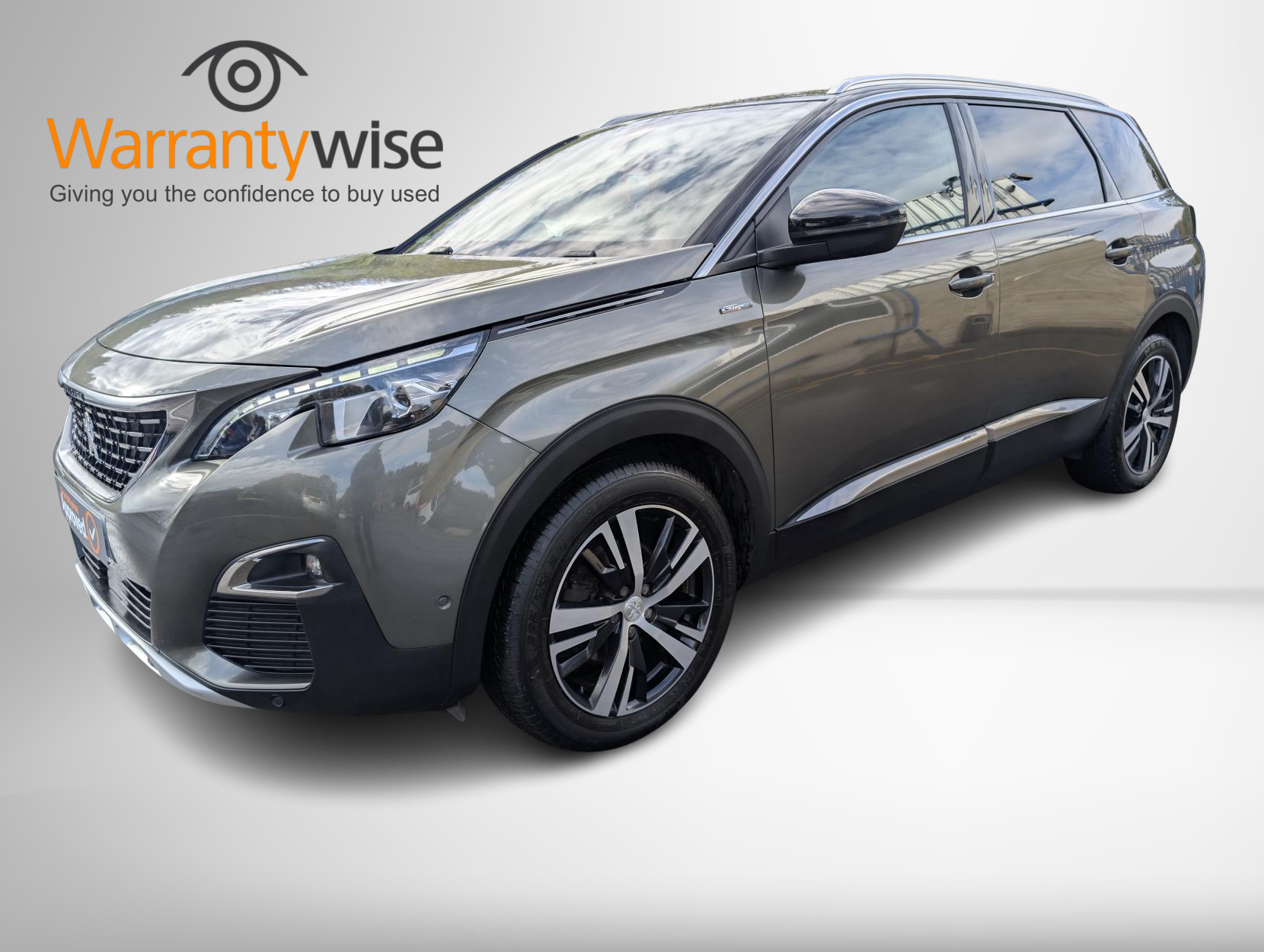 Peugeot 5008 1.5 BlueHDi GT Line SUV 5dr Diesel EAT Euro 6 (s/s) (130 ps)