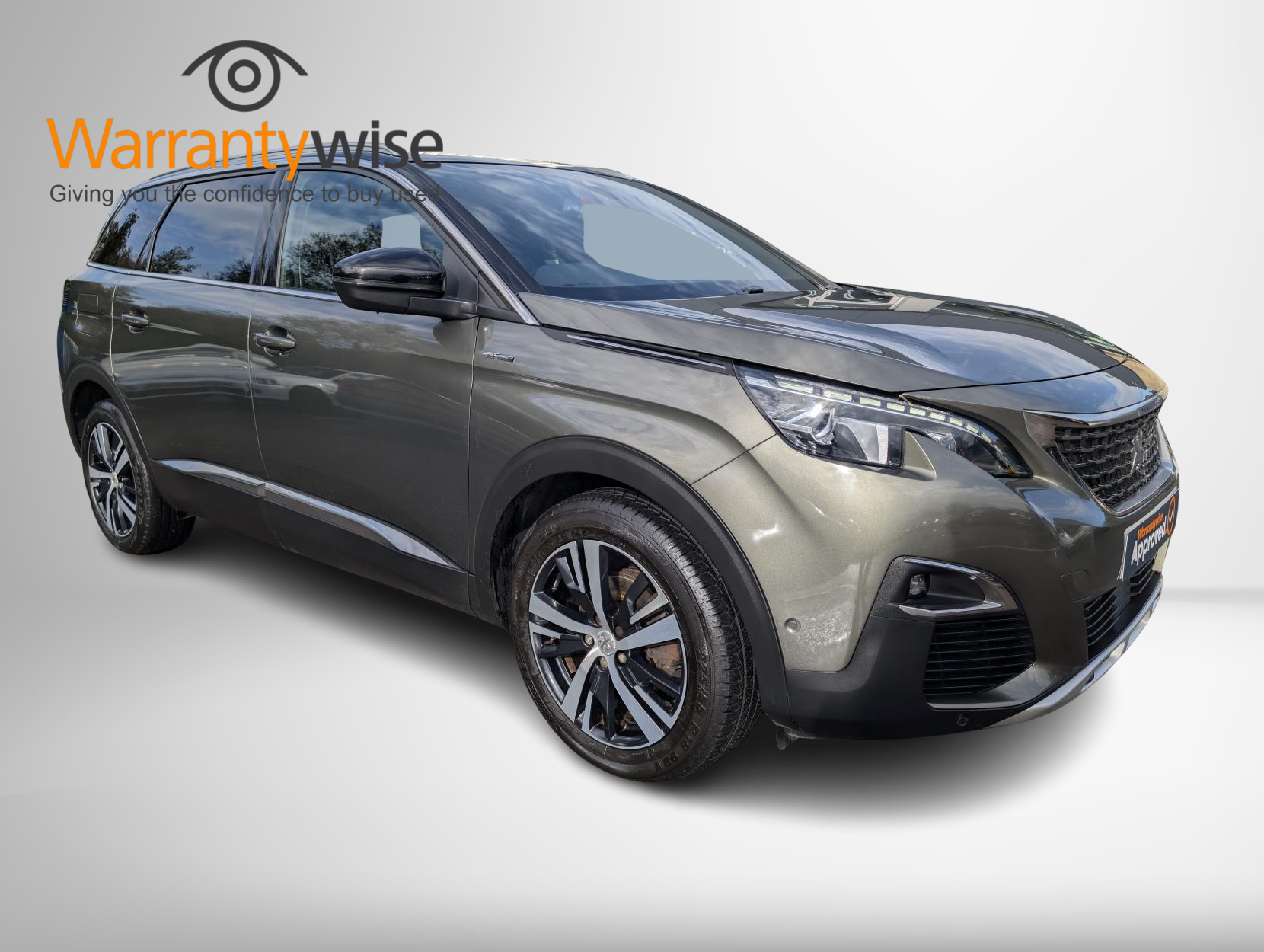 Peugeot 5008 1.5 BlueHDi GT Line SUV 5dr Diesel EAT Euro 6 (s/s) (130 ps)