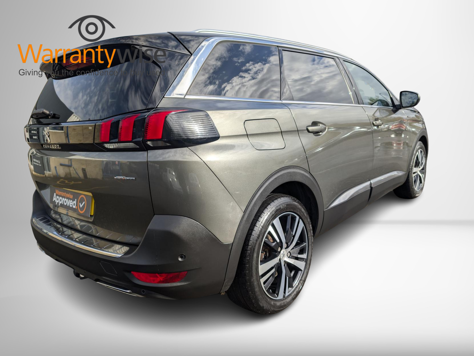 Peugeot 5008 1.5 BlueHDi GT Line SUV 5dr Diesel EAT Euro 6 (s/s) (130 ps)