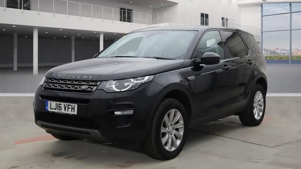 Land Rover Discovery Sport 2.0 TD4 SE Tech SUV 5dr Diesel Auto 4WD Euro 6 (s/s) (180 ps)