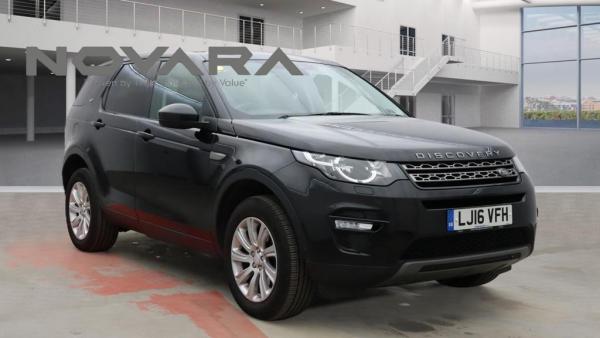 Land Rover Discovery Sport 2.0 TD4 SE Tech SUV 5dr Diesel Auto 4WD Euro 6 (s/s) (180 ps)
