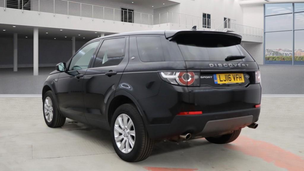 Land Rover Discovery Sport 2.0 TD4 SE Tech SUV 5dr Diesel Auto 4WD Euro 6 (s/s) (180 ps)
