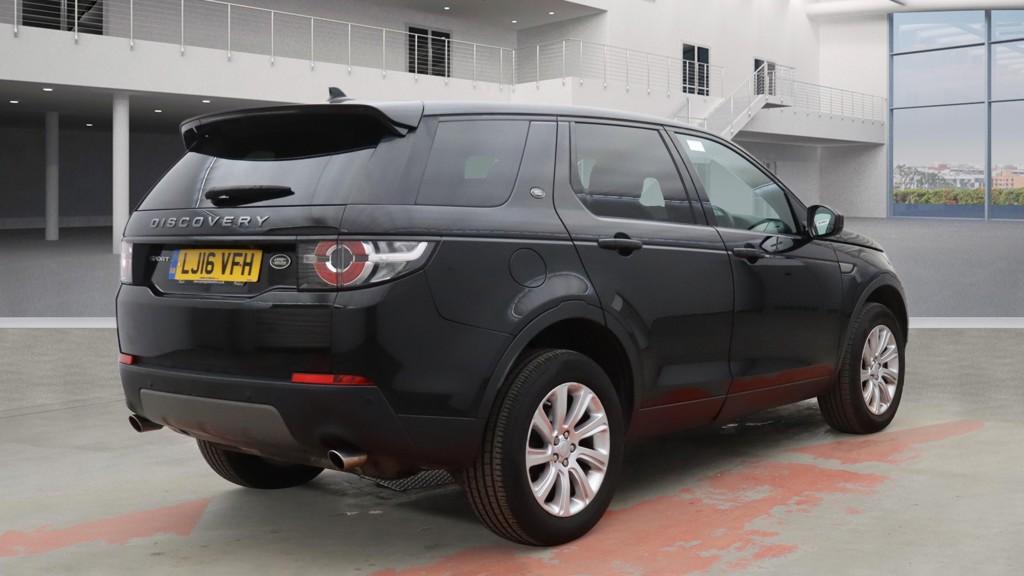 Land Rover Discovery Sport 2.0 TD4 SE Tech SUV 5dr Diesel Auto 4WD Euro 6 (s/s) (180 ps)