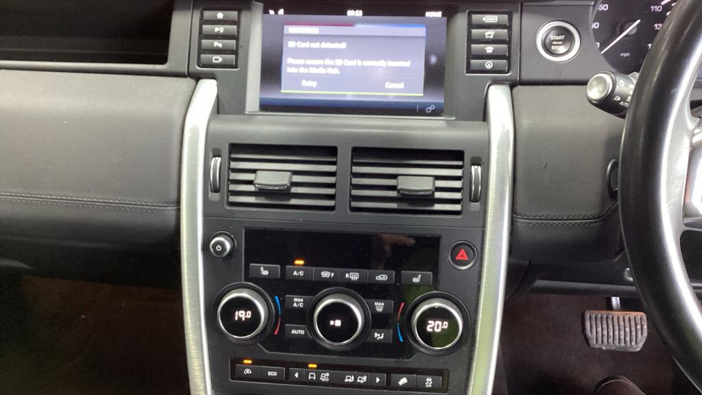 Land Rover Discovery Sport 2.0 TD4 SE Tech SUV 5dr Diesel Auto 4WD Euro 6 (s/s) (180 ps)