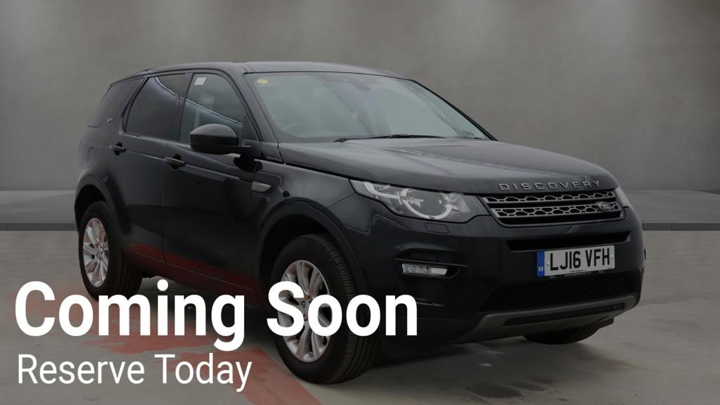 Land Rover Discovery Sport 2.0 TD4 SE Tech SUV 5dr Diesel Auto 4WD Euro 6 (s/s) (180 ps)