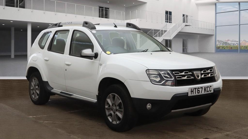 Dacia Duster 1.2 TCe Laureate SUV 5dr Petrol Manual Euro 6 (s/s) (125 ps)