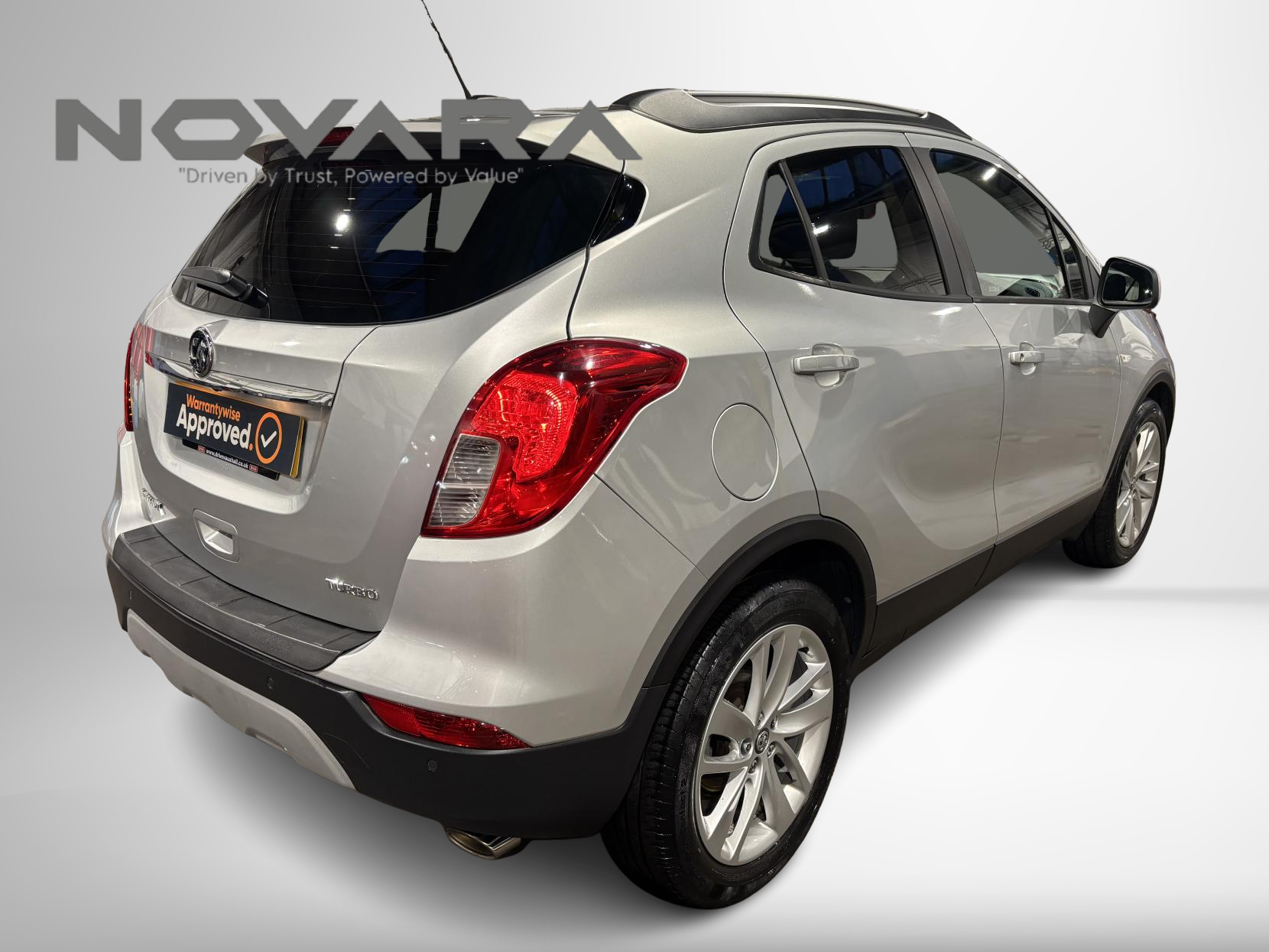 Vauxhall Mokka X 1.4i Turbo Active SUV 5dr Petrol Auto Euro 6 (140 ps)