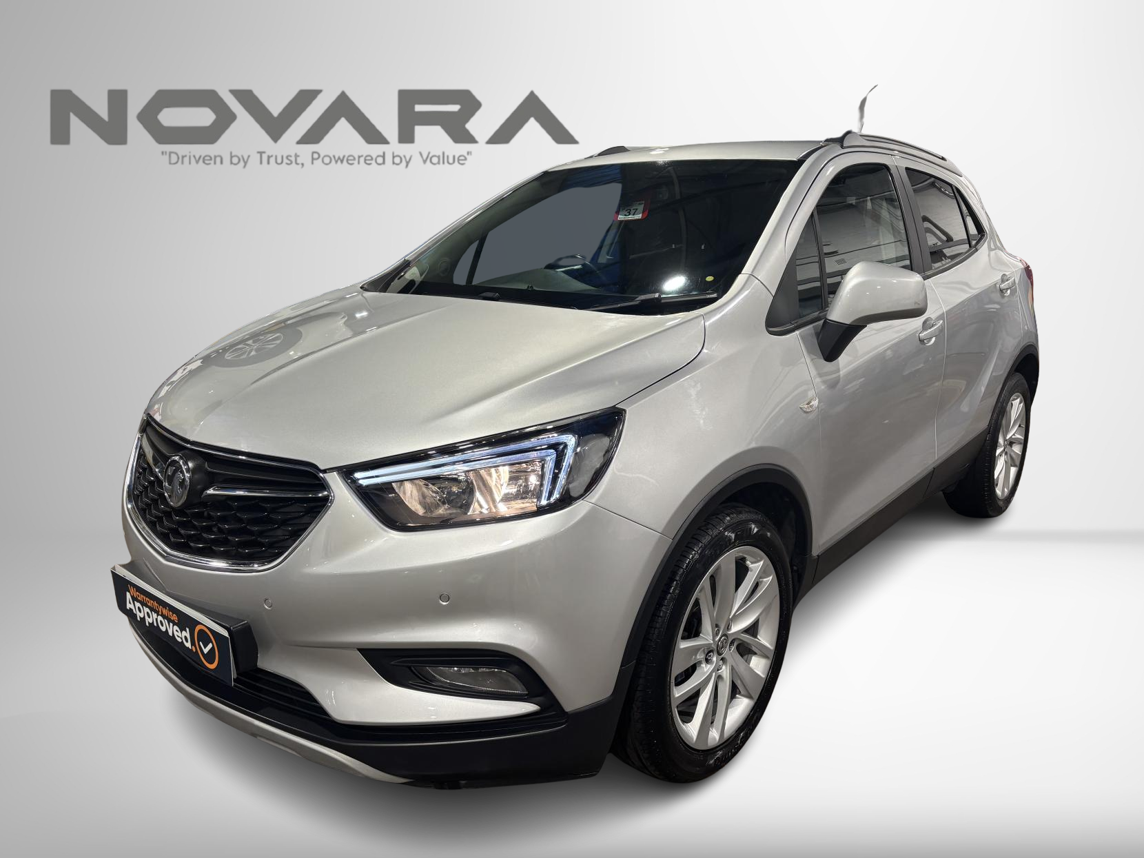 Vauxhall Mokka X 1.4i Turbo Active SUV 5dr Petrol Auto Euro 6 (140 ps)