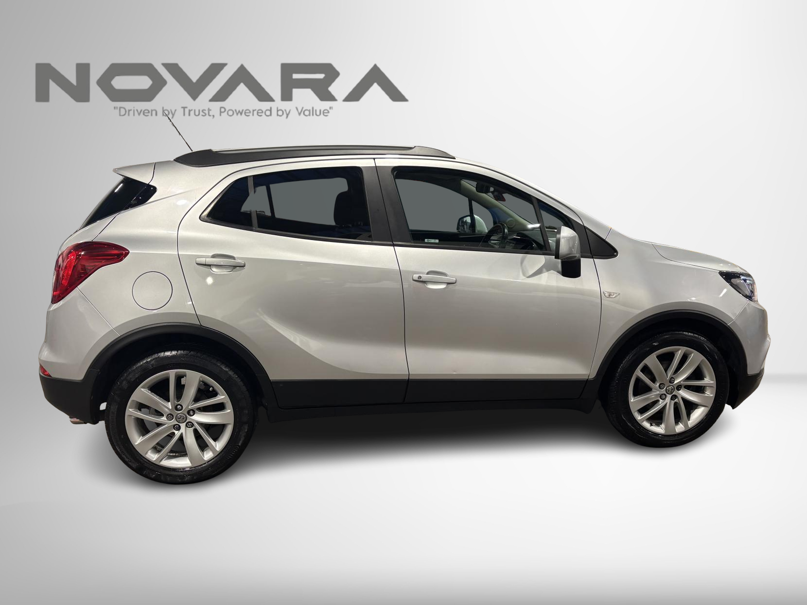 Vauxhall Mokka X 1.4i Turbo Active SUV 5dr Petrol Auto Euro 6 (140 ps)