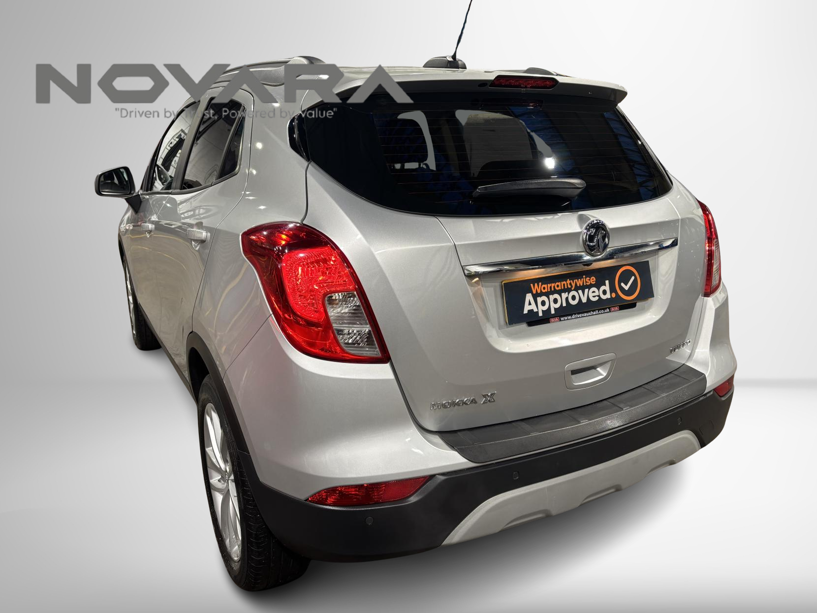 Vauxhall Mokka X 1.4i Turbo Active SUV 5dr Petrol Auto Euro 6 (140 ps)