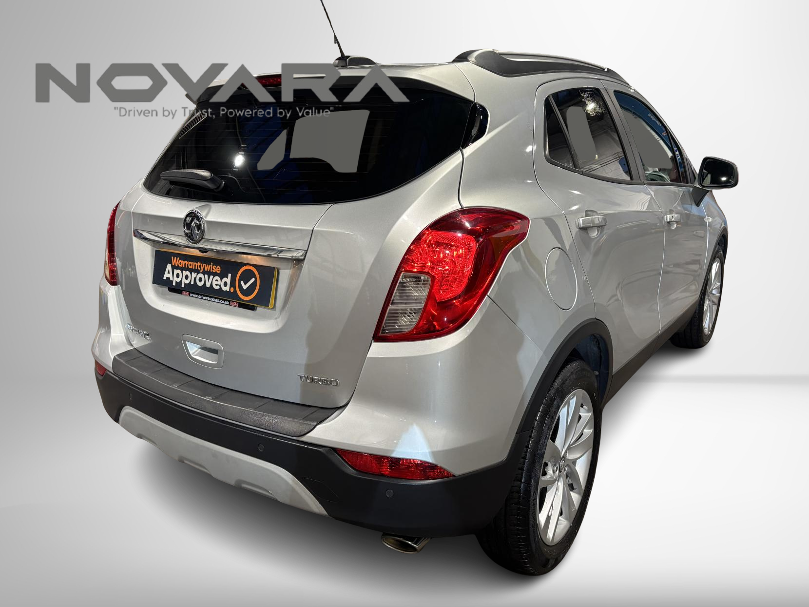 Vauxhall Mokka X 1.4i Turbo Active SUV 5dr Petrol Auto Euro 6 (140 ps)