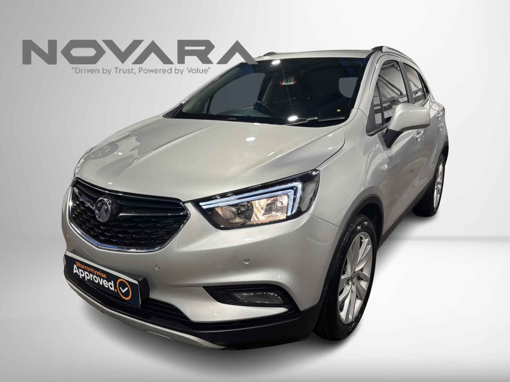 Vauxhall Mokka X 1.4i Turbo Active SUV 5dr Petrol Auto Euro 6 (140 ps)