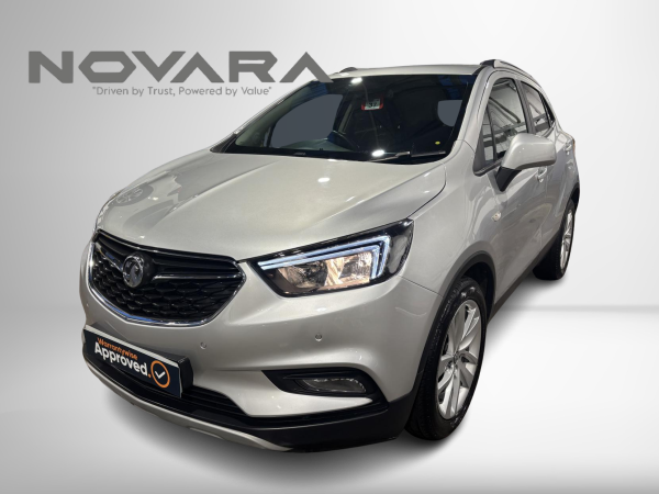 Vauxhall Mokka X 1.4i Turbo Active SUV 5dr Petrol Auto Euro 6 (140 ps)
