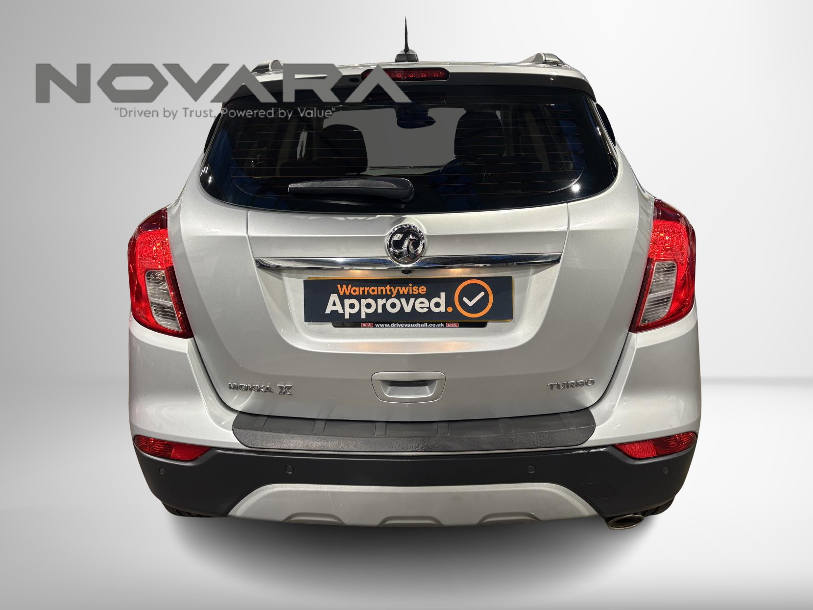 Vauxhall Mokka X 1.4i Turbo Active SUV 5dr Petrol Auto Euro 6 (140 ps)