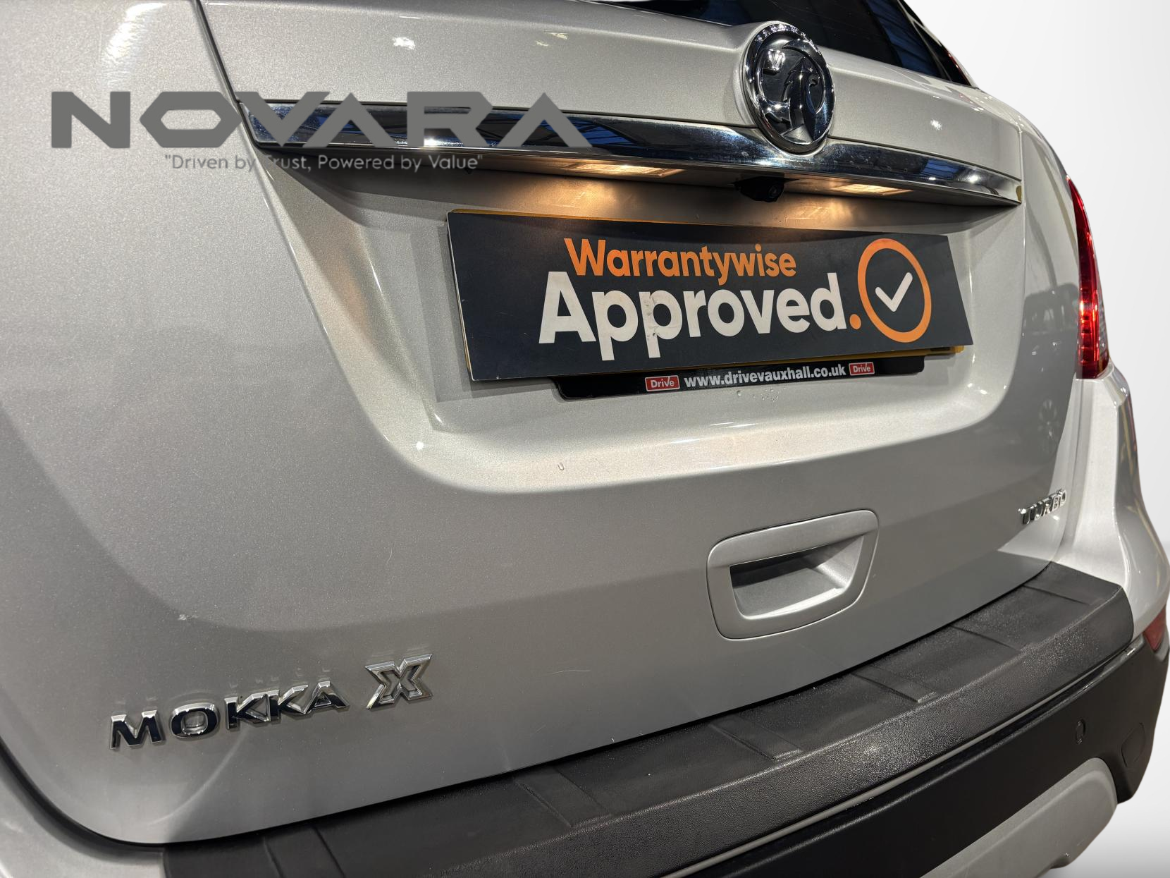 Vauxhall Mokka X 1.4i Turbo Active SUV 5dr Petrol Auto Euro 6 (140 ps)