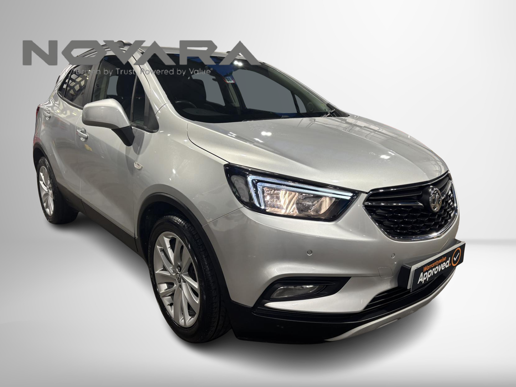 Vauxhall Mokka X 1.4i Turbo Active SUV 5dr Petrol Auto Euro 6 (140 ps)