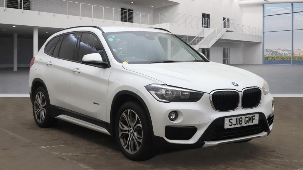 BMW X1 1.5 18i Sport SUV 5dr Petrol Manual sDrive Euro 6 (s/s) (140 ps)
