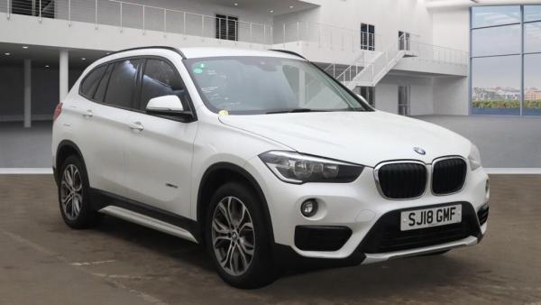 BMW X1 1.5 18i Sport SUV 5dr Petrol Manual sDrive Euro 6 (s/s) (140 ps)