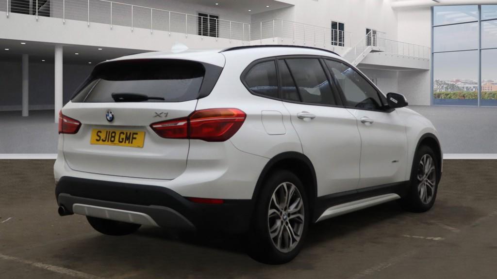BMW X1 1.5 18i Sport SUV 5dr Petrol Manual sDrive Euro 6 (s/s) (140 ps)
