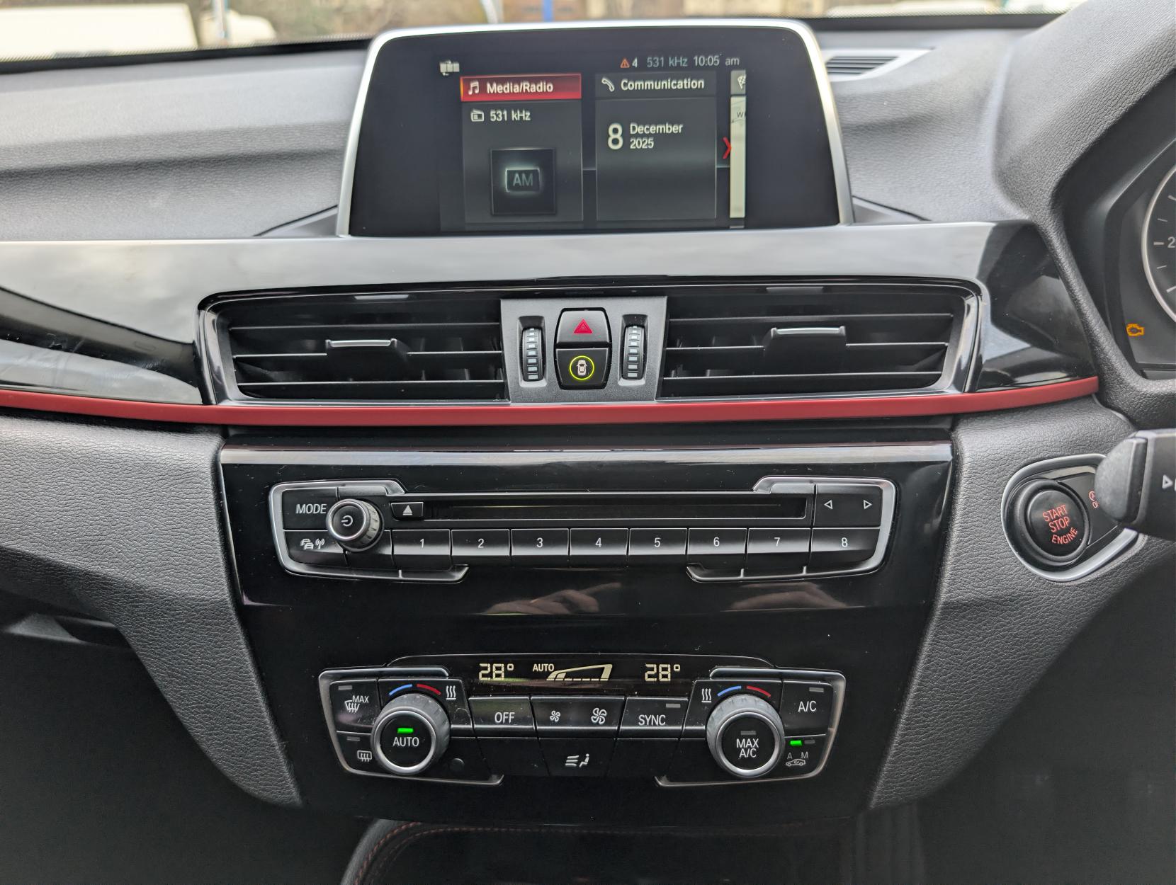 BMW X1 1.5 18i Sport SUV 5dr Petrol Manual sDrive Euro 6 (s/s) (140 ps)