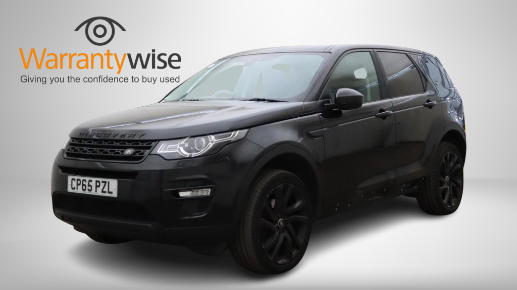 Land Rover Discovery Sport 2.0 TD4 HSE Black SUV 5dr Diesel Auto 4WD Euro 6 (s/s) (180 ps)