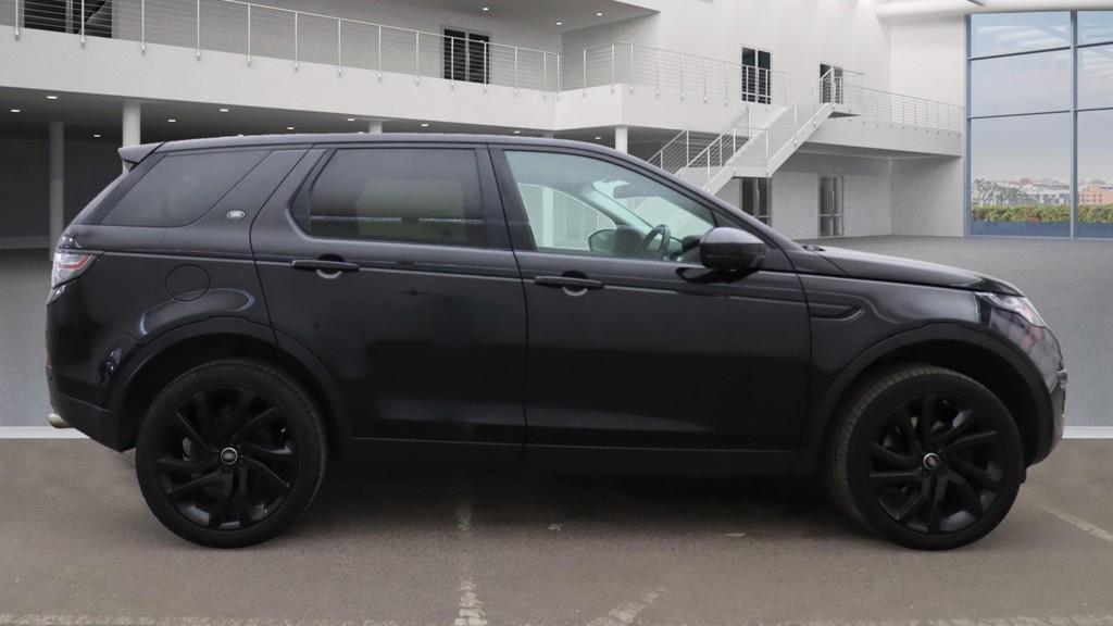 Land Rover Discovery Sport 2.0 TD4 HSE Black SUV 5dr Diesel Auto 4WD Euro 6 (s/s) (180 ps)