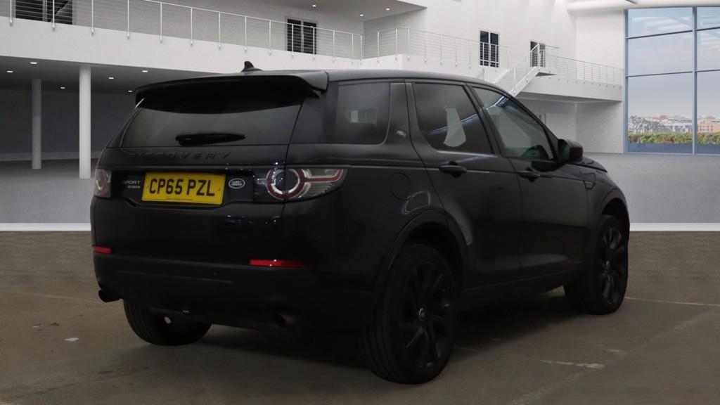 Land Rover Discovery Sport 2.0 TD4 HSE Black SUV 5dr Diesel Auto 4WD Euro 6 (s/s) (180 ps)