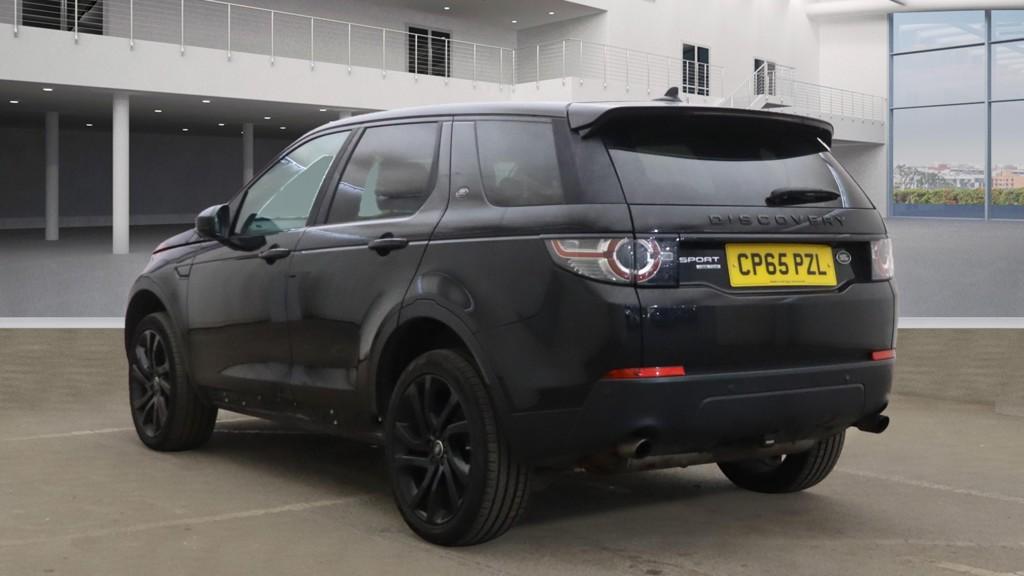 Land Rover Discovery Sport 2.0 TD4 HSE Black SUV 5dr Diesel Auto 4WD Euro 6 (s/s) (180 ps)