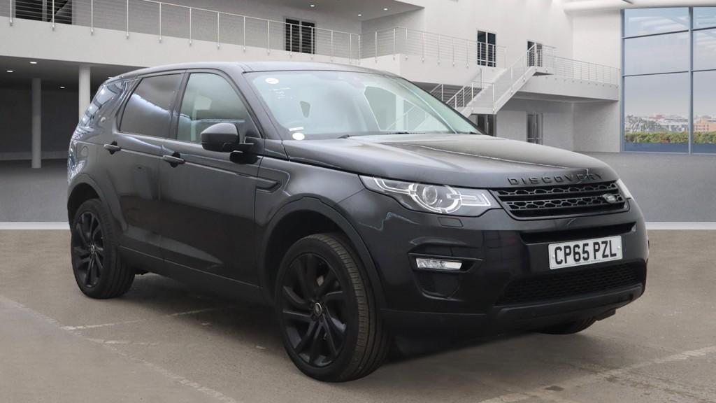 Land Rover Discovery Sport 2.0 TD4 HSE Black SUV 5dr Diesel Auto 4WD Euro 6 (s/s) (180 ps)