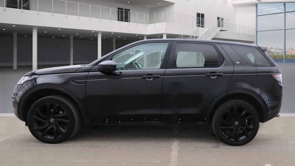 Land Rover Discovery Sport 2.0 TD4 HSE Black SUV 5dr Diesel Auto 4WD Euro 6 (s/s) (180 ps)
