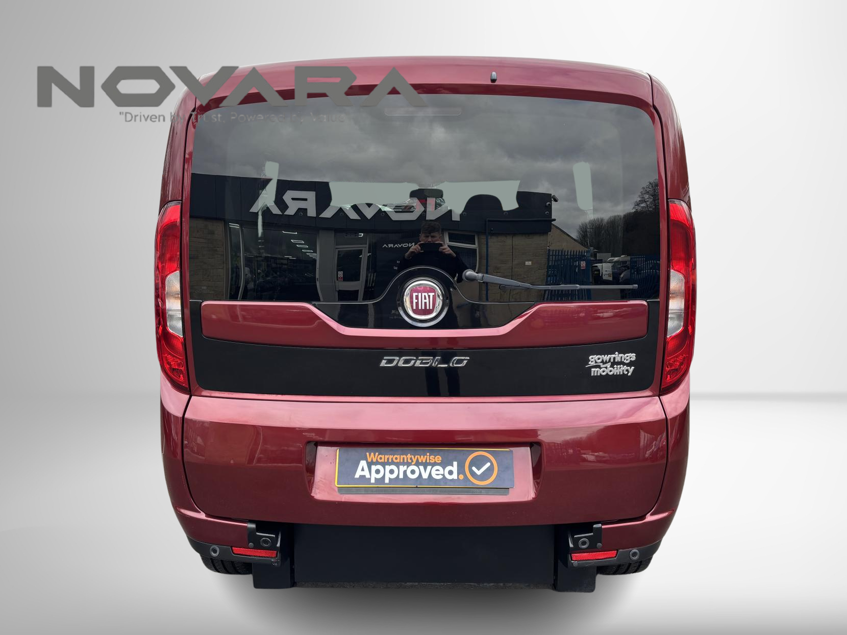 Fiat Doblo 1.6 MultiJet Lounge MPV 5dr Diesel Manual Euro 6 (95 ps)