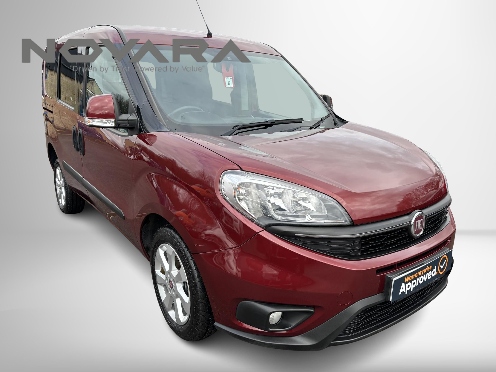 Fiat Doblo 1.6 MultiJet Lounge MPV 5dr Diesel Manual Euro 6 (95 ps)