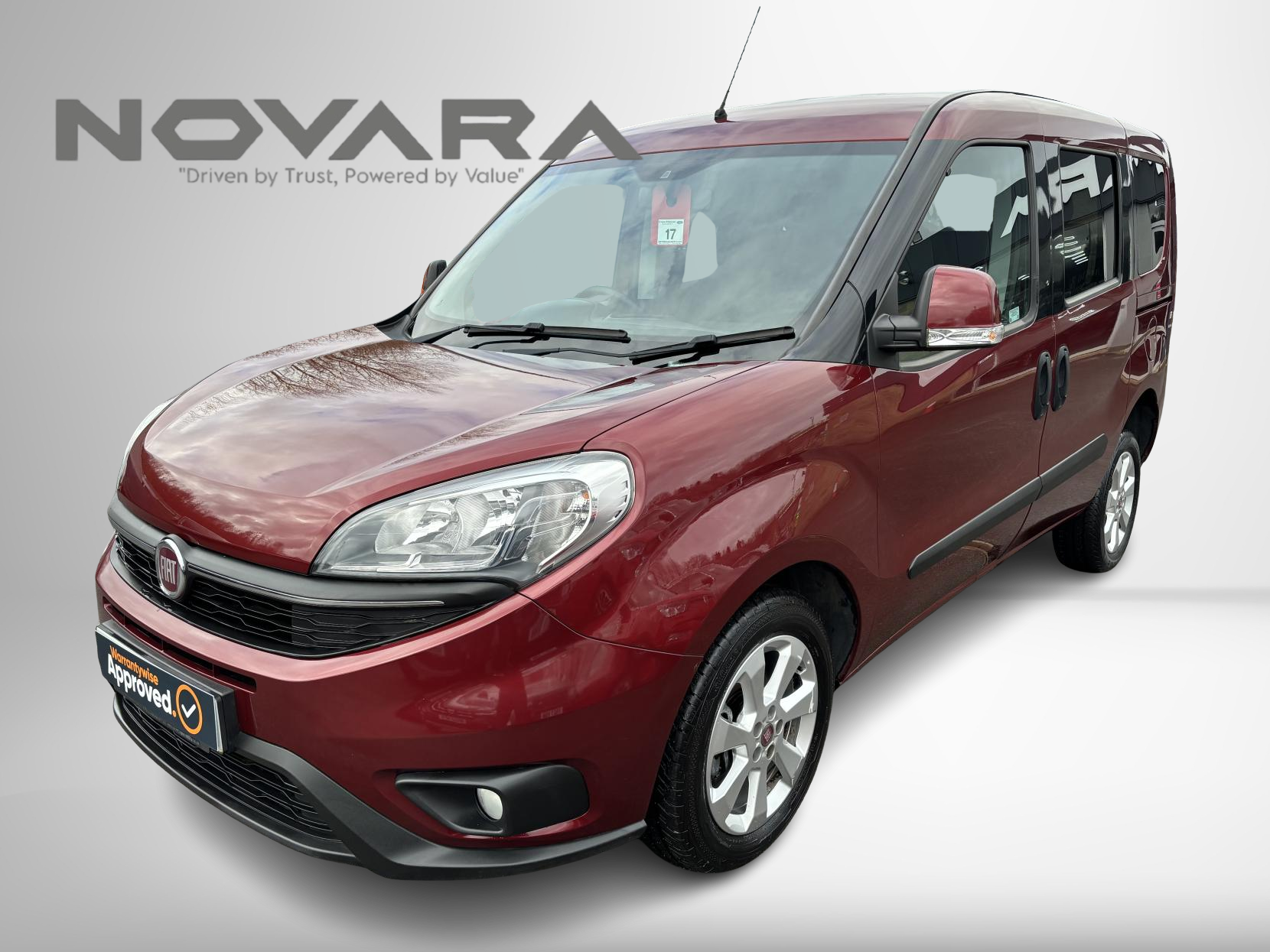 Fiat Doblo 1.6 MultiJet Lounge MPV 5dr Diesel Manual Euro 6 (95 ps)