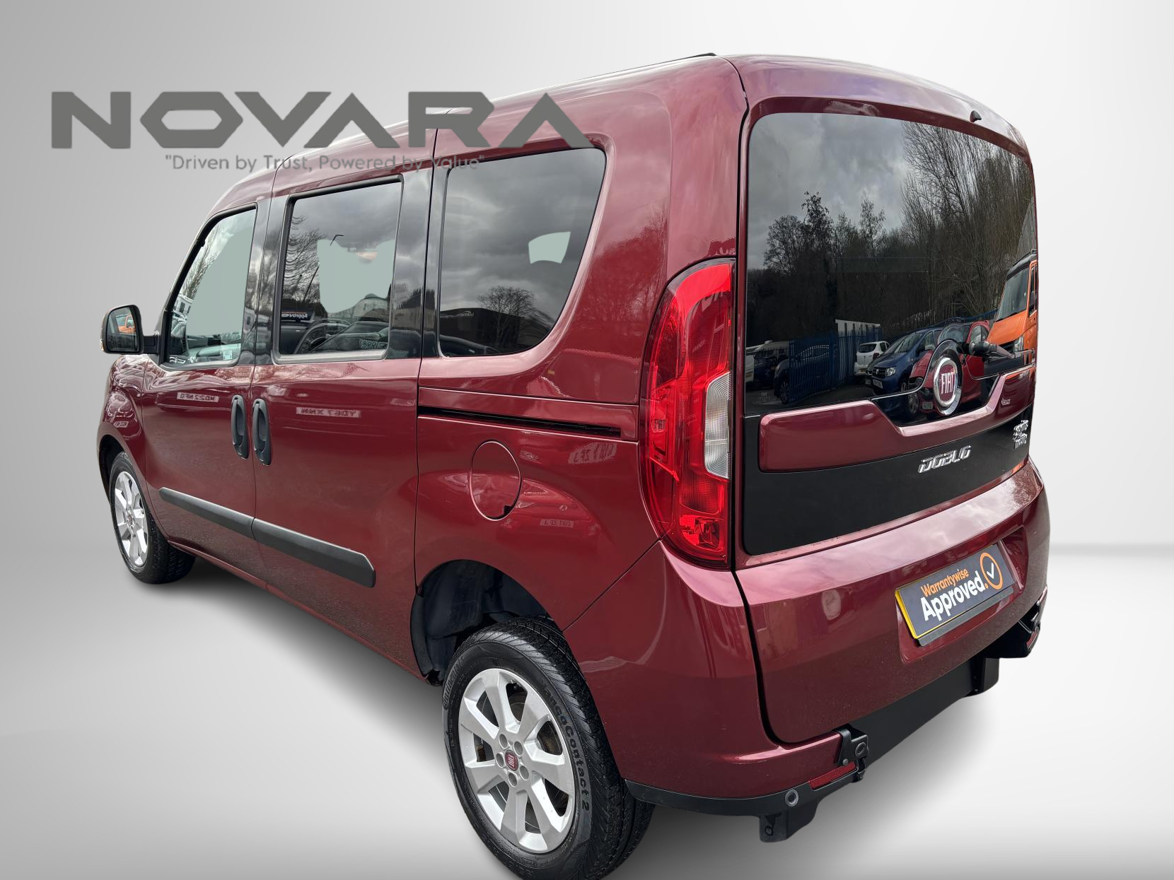 Fiat Doblo 1.6 MultiJet Lounge MPV 5dr Diesel Manual Euro 6 (95 ps)