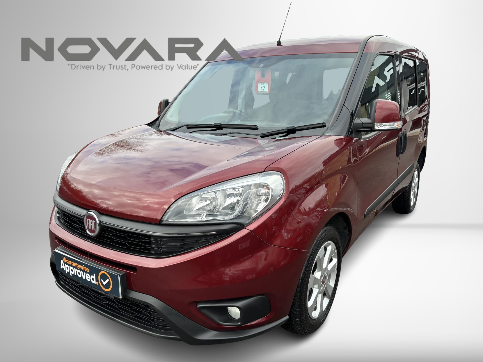 Fiat Doblo 1.6 MultiJet Lounge MPV 5dr Diesel Manual Euro 6 (95 ps)