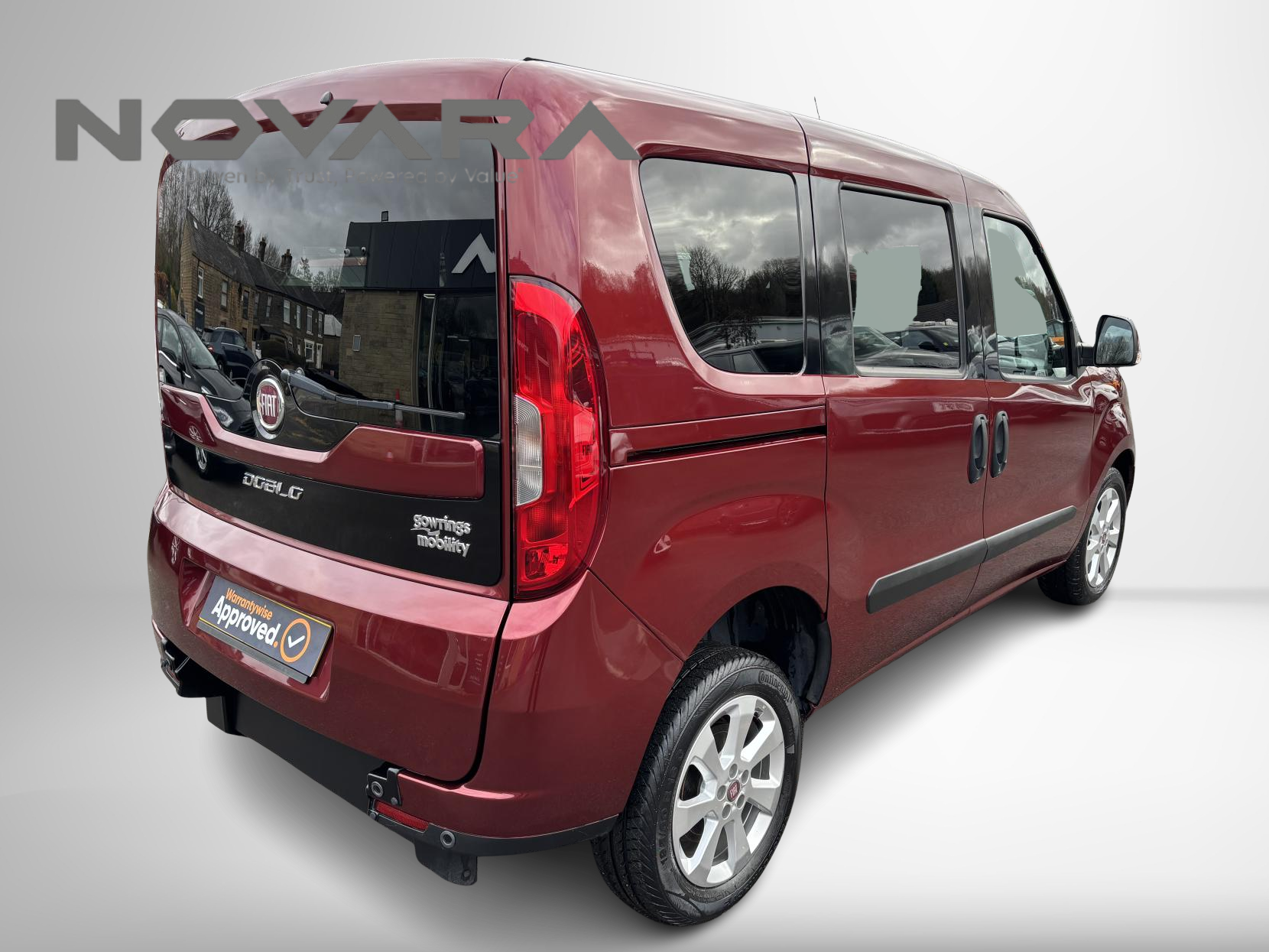 Fiat Doblo 1.6 MultiJet Lounge MPV 5dr Diesel Manual Euro 6 (95 ps)