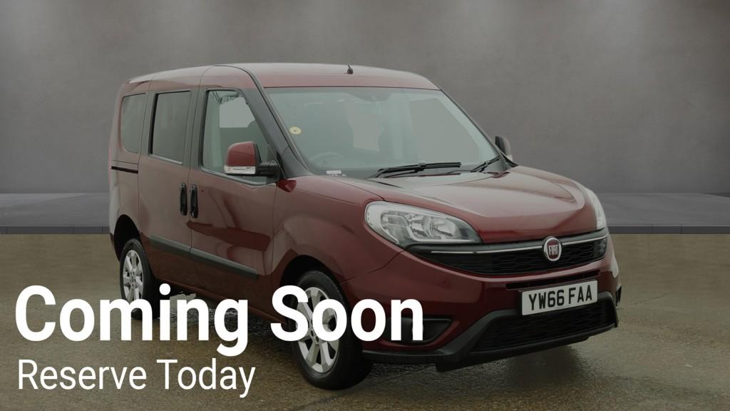 Fiat Doblo 1.6 MultiJet Lounge MPV 5dr Diesel Manual Euro 6 (95 ps)